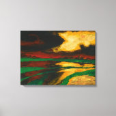 Toile Soirée d'automne | Emil Nolde | (Recto)