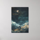 Toile Soirée élégante (Recto)