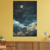 Toile Soirée élégante (Insitu(Salon))