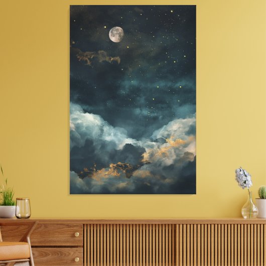 Toile Soirée élégante (Insitu(Salon))