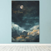 Toile Soirée élégante (Insitu (Plancher de Bois))