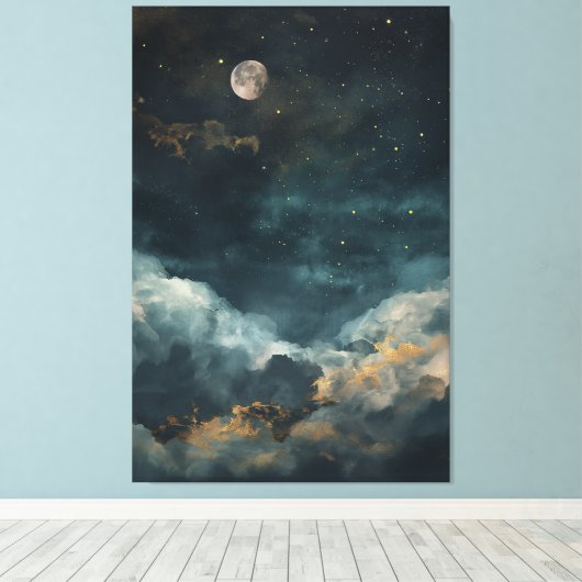 Toile Soirée élégante (Insitu (Plancher de Bois))