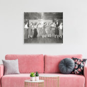 Toile Soirée entre filles, 1938 (Insitu(Salon))