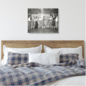 Toile Soirée entre filles, 1938 (Insitu(Chambre))