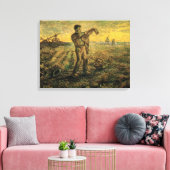 Toile Soirée - Fin de journée par Vincent van Gogh (Insitu(Salon))