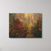 Toile Soirée - Les Veilleurs de Vincent van Gogh (Recto)