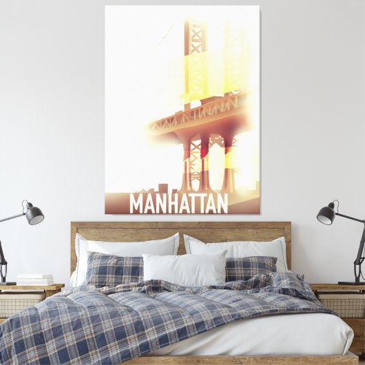 Toile Soirée Manhattan (Insitu(Chambre))