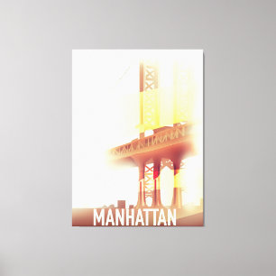 Toile Soirée Manhattan