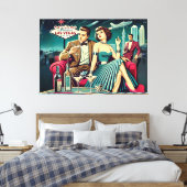 Toile Soirée Martini Vegas Age Spatial (Insitu(Chambre))