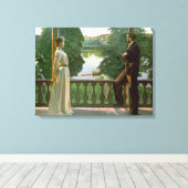 Toile Soirée nordique d'été, 1899-1900 (Insitu (Plancher de Bois))