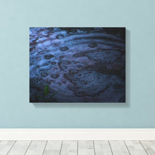 Toile Soirée Sombre (Insitu (Plancher de Bois))