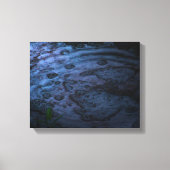 Toile Soirée Sombre (Recto)