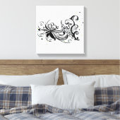 Toile SOIS GENTIL ! Citation calligraphie inspirante (Insitu(Chambre))