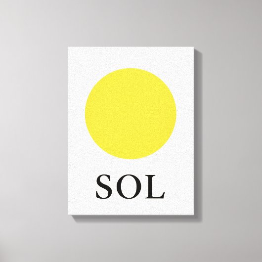 TOILE SOL (Recto)