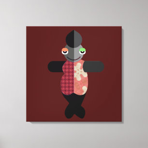 Toile Sol-Li Clupkitz Portrait officiel de la famille