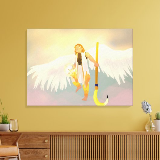 Toile Sol sun god (Insitu(Salon))