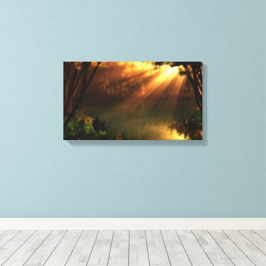 Toile Solace (Insitu (Plancher de Bois))