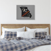 Toile solaire du Missouri Eclipse Imprimer (Insitu(Chambre))