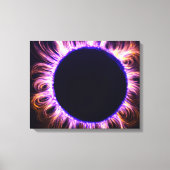 Toile Solar eclipse (Recto)