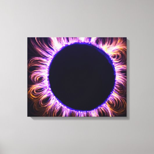 Toile Solar eclipse (Recto)