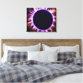 Toile Solar eclipse (Insitu(Chambre))