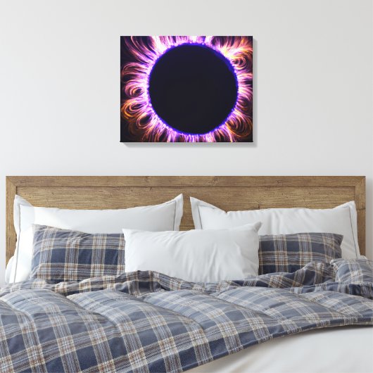 Toile Solar eclipse (Insitu(Chambre))