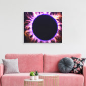 Toile Solar eclipse (Insitu(Salon))
