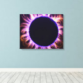 Toile Solar eclipse (Insitu (Plancher de Bois))