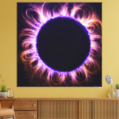 Toile Solar eclipse (Insitu(Salon))