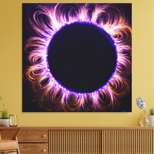 Toile Solar eclipse (Insitu(Salon))