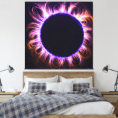 Toile Solar eclipse (Insitu(Chambre))