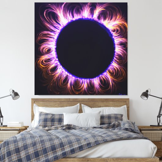 Toile Solar eclipse (Insitu(Chambre))