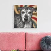 Toile soldat (Insitu(Salon))