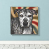 Toile soldat (Insitu (Plancher de Bois))