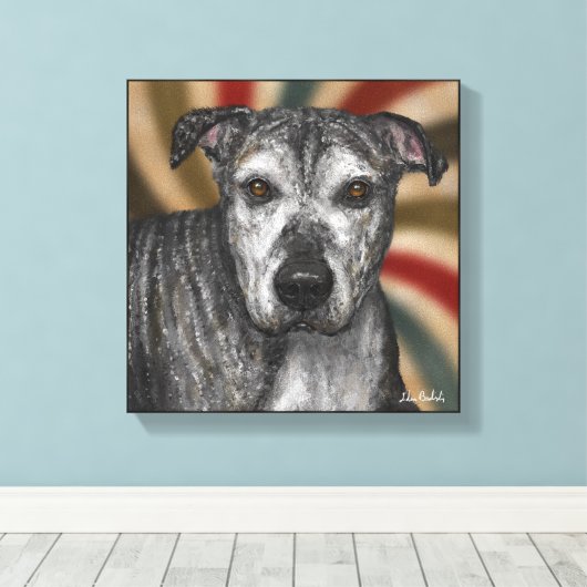 Toile soldat (Insitu (Plancher de Bois))