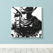 Toile soldat (Insitu (Plancher de Bois))