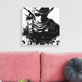 Toile soldat (Insitu(Salon))