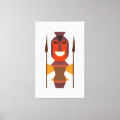 Toile Soldat ancien (Recto)