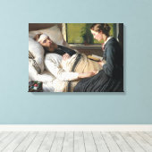 Toile Soldat blessé (par Elisabeth Jerichau-Baumann) (Insitu (Plancher de Bois))