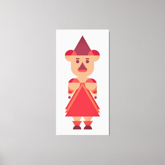 Toile Soldat général (Recto)