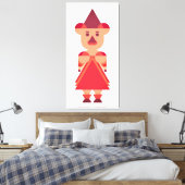 Toile Soldat général (Insitu(Chambre))