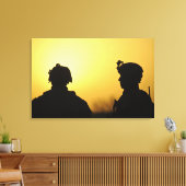 Toile soldats (Insitu(Salon))