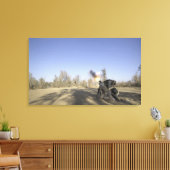 Toile soldats (Insitu(Salon))