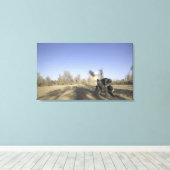 Toile soldats 2 (Insitu (Plancher de Bois))