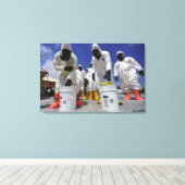 Toile Soldats américains du 457e Bataillon de produits c (Insitu (Plancher de Bois))