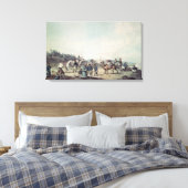 Toile Soldats chinois (Insitu(Chambre))