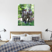 Toile Soldats commémoratifs des vétérans du Vietnam (Insitu(Chambre))