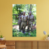 Toile Soldats commémoratifs des vétérans du Vietnam (Insitu(Salon))