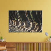 Toile Soldats de la Force aérienne de l'Armée nationale  (Insitu(Salon))