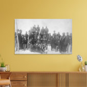 Toile Soldats noirs de la 25e infanterie (Insitu(Salon))